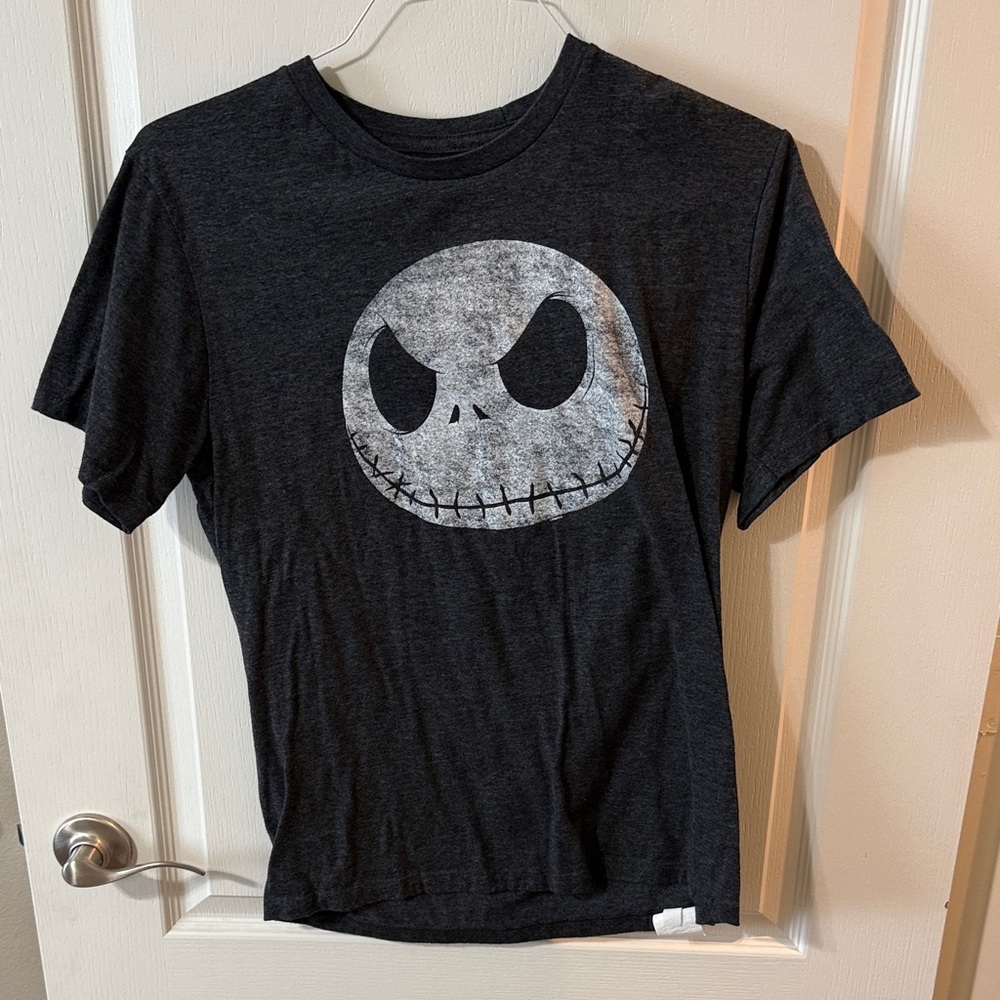 Disney Nightmare Before Christmas Jack Skellington Shirt